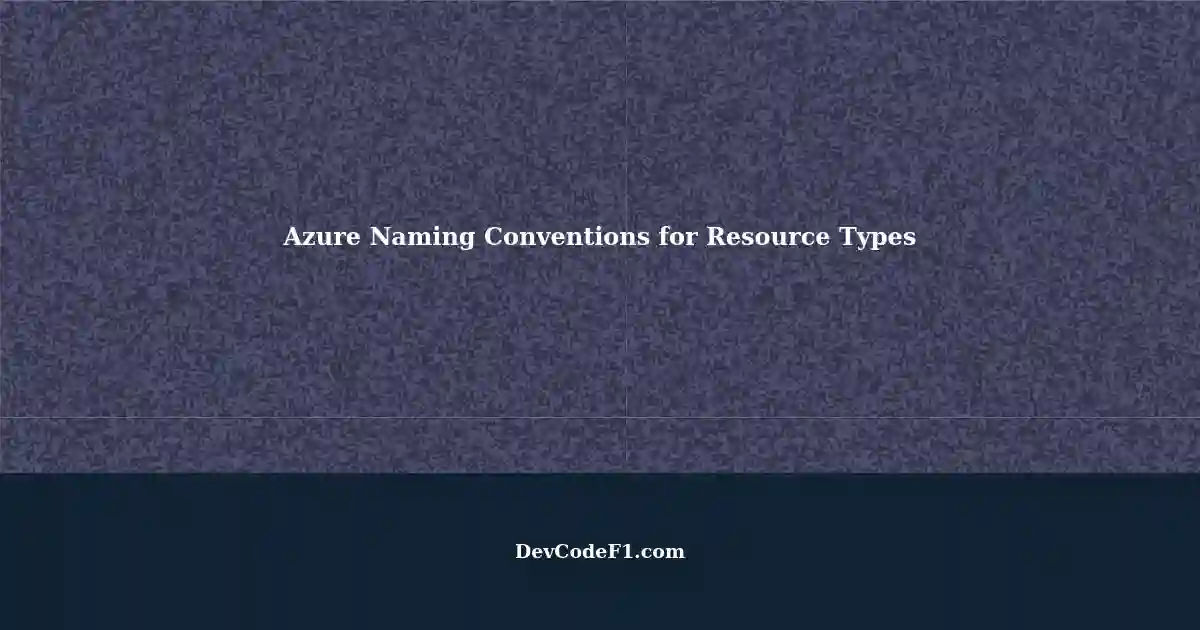How To Allow Certain Resource Types In Azure Resource Groups