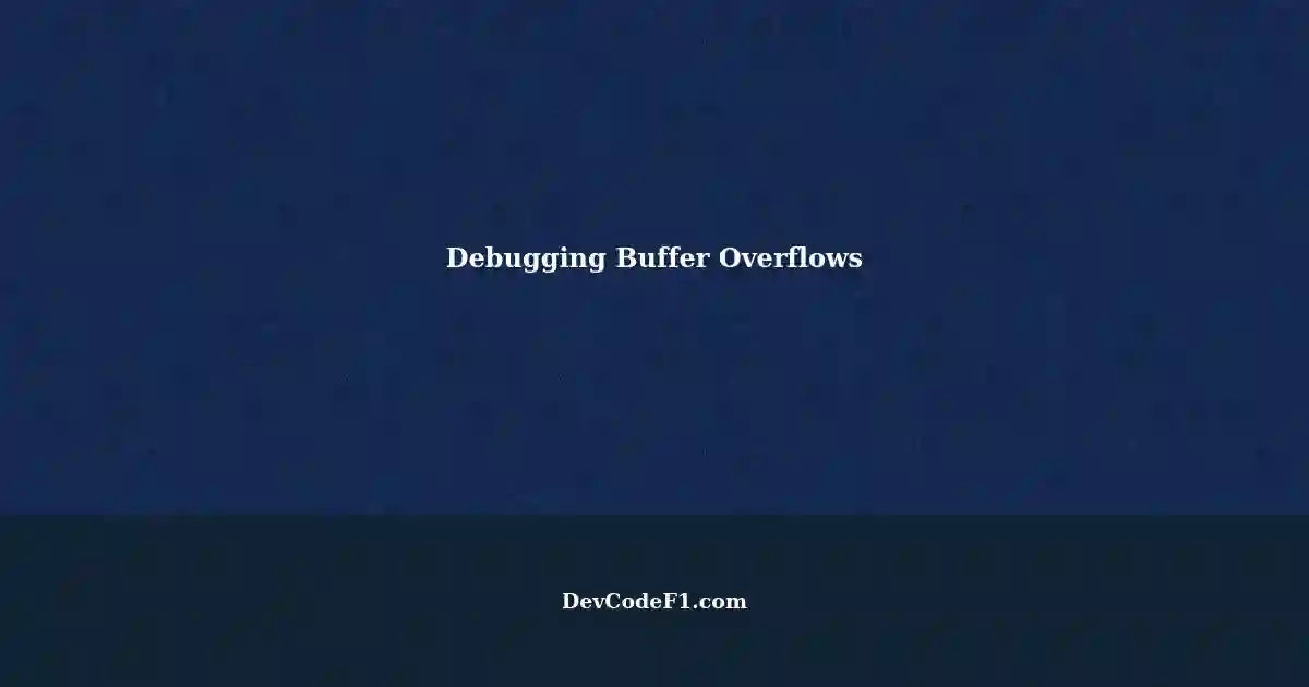 Debugging Buffer Overflow Errors: Program Terminated with _FORTIFY_SOURCE=2