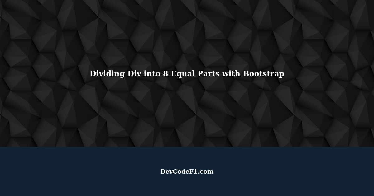 Html Divide Page Into Equal Parts – JUCXFL