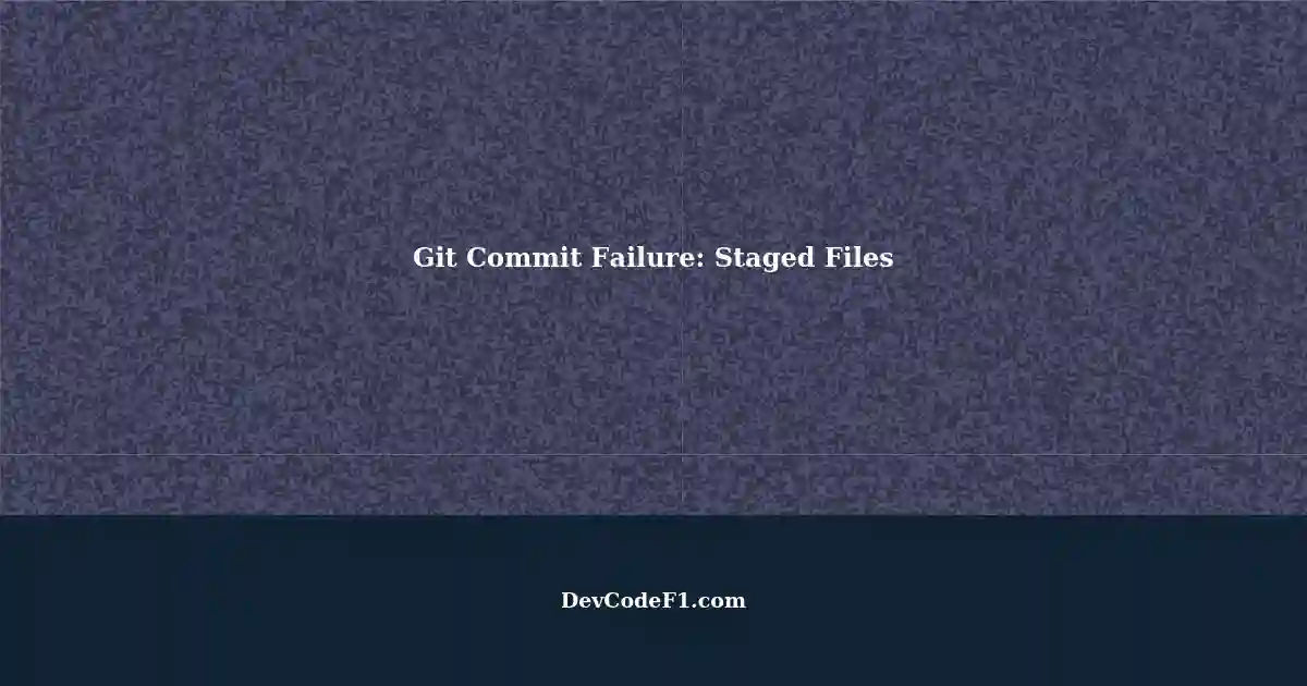 failed-to-commit-staged-files-in-git-a-common-issue-and-solutions