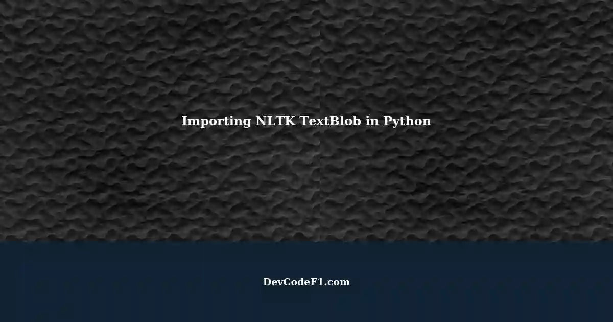 Resolving Import Issues with Specific Libraries in Python: A Case Study ...