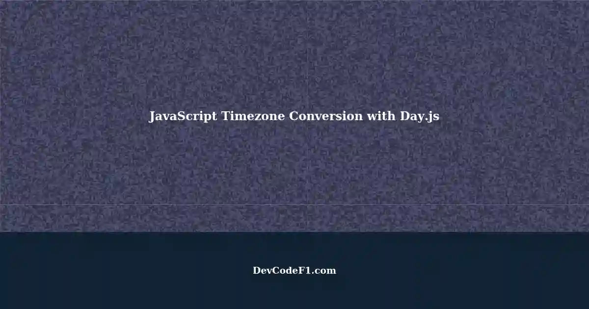 transform-date-time-input-timezone-to-output-timezone-using-javascript