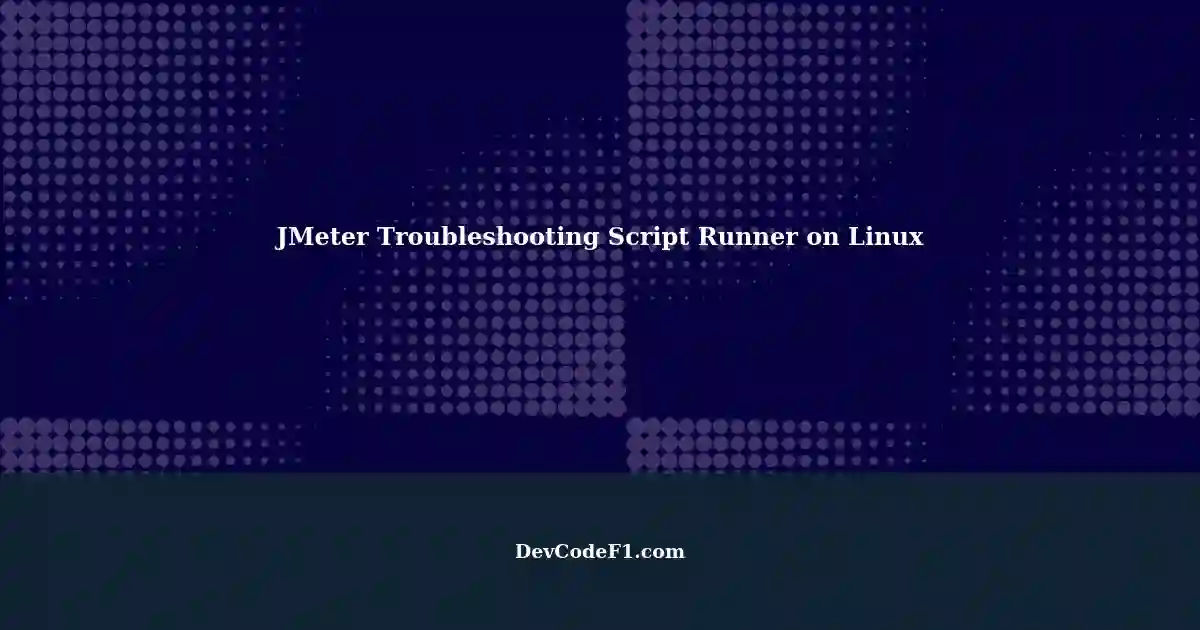 JMeter 5.0: Handling 100000 Requests on Linux Server - Troubleshooting ...
