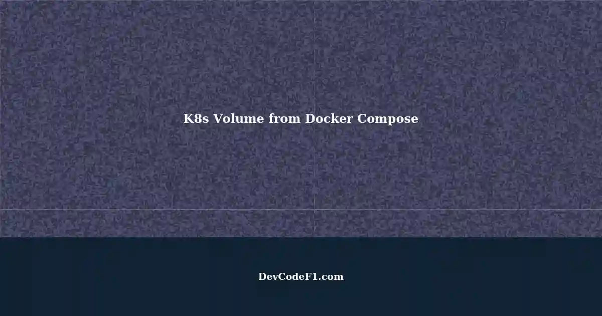 creating-a-volume-in-kubernetes-like-in-docker-compose