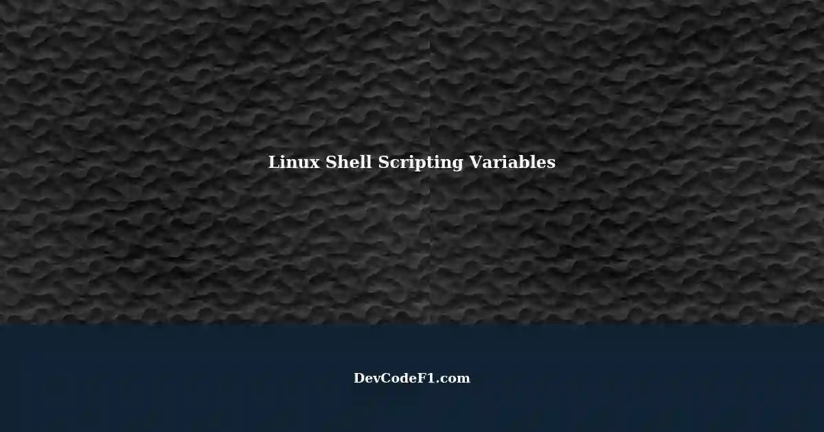 Troubleshooting Linux Shell Scripting: Variable Reference Issues
