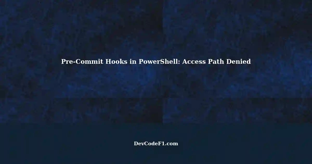 Powershell Test-Path Unc Access Denied Only Via Scheduled Task – AAMGV
