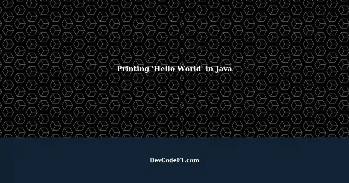 Overcoming Challenges: Printing 'Hello World' in Java using Eclipse
