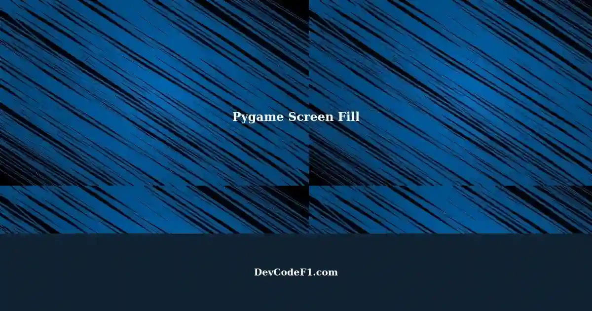 Filling 90% of Pygame Screen Display - Solved