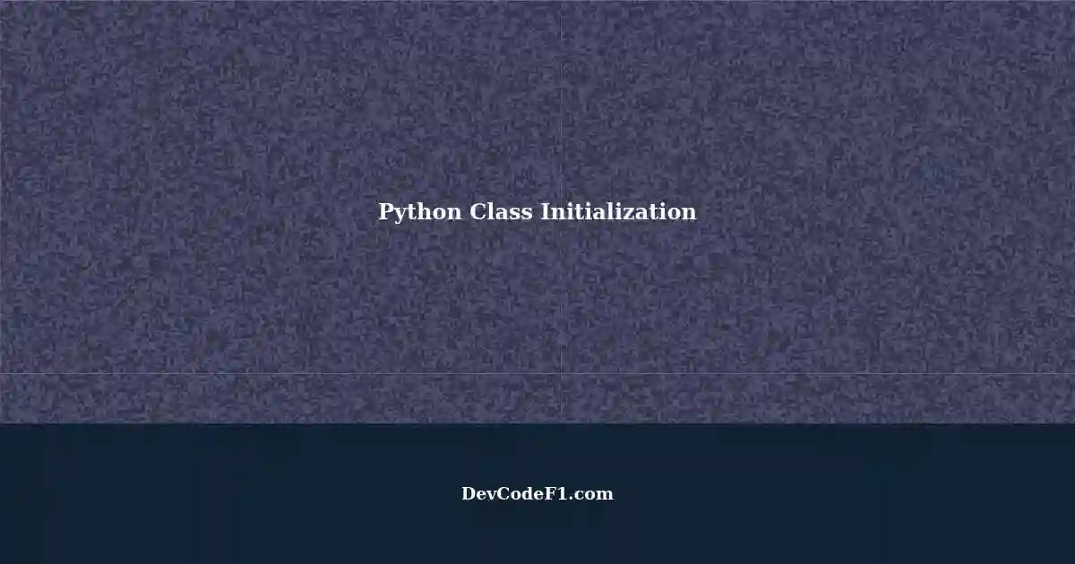 Understanding the Difference Between __init__() and Class() in Python