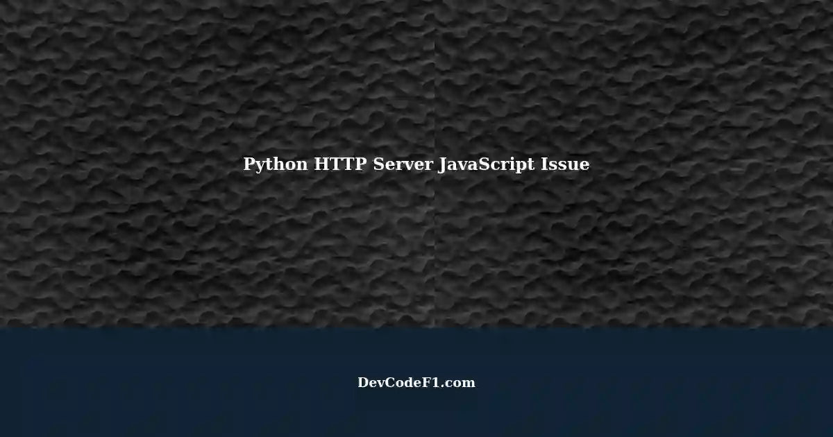 python-http-server-unable-to-display-javascript-function-return-value