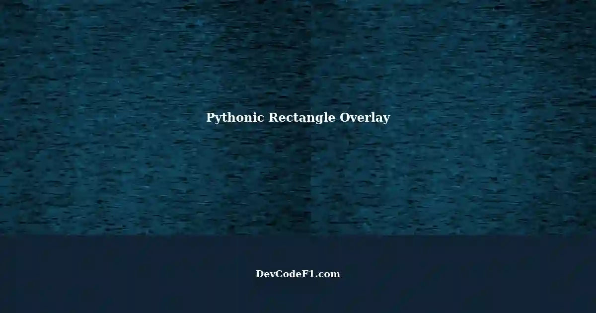 Python Image Overlay | Image Overlaying in Python with Pillow – DHKCZ