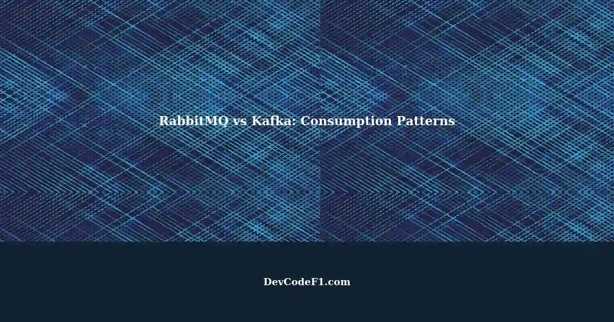 Avoiding RabbitMQ Message Consumption via Kafka in Software Development