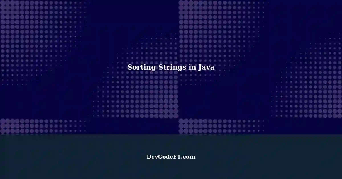 Sort List Based on Given Strings in Java