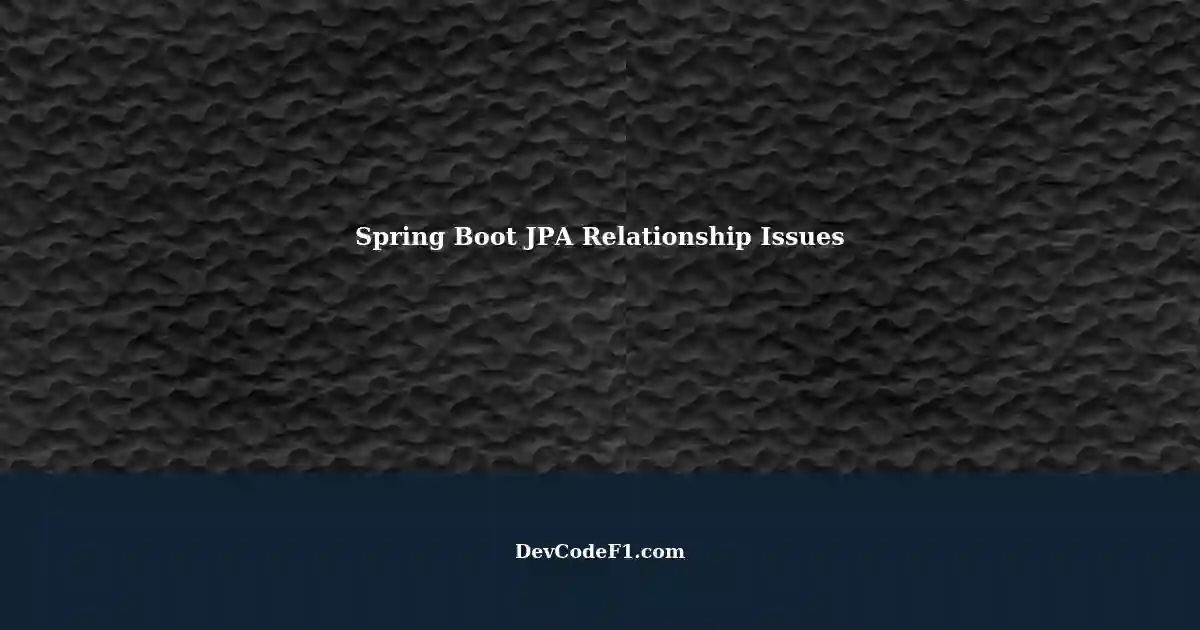 ManyToOne and Adding/Retrieving Problems in Spring