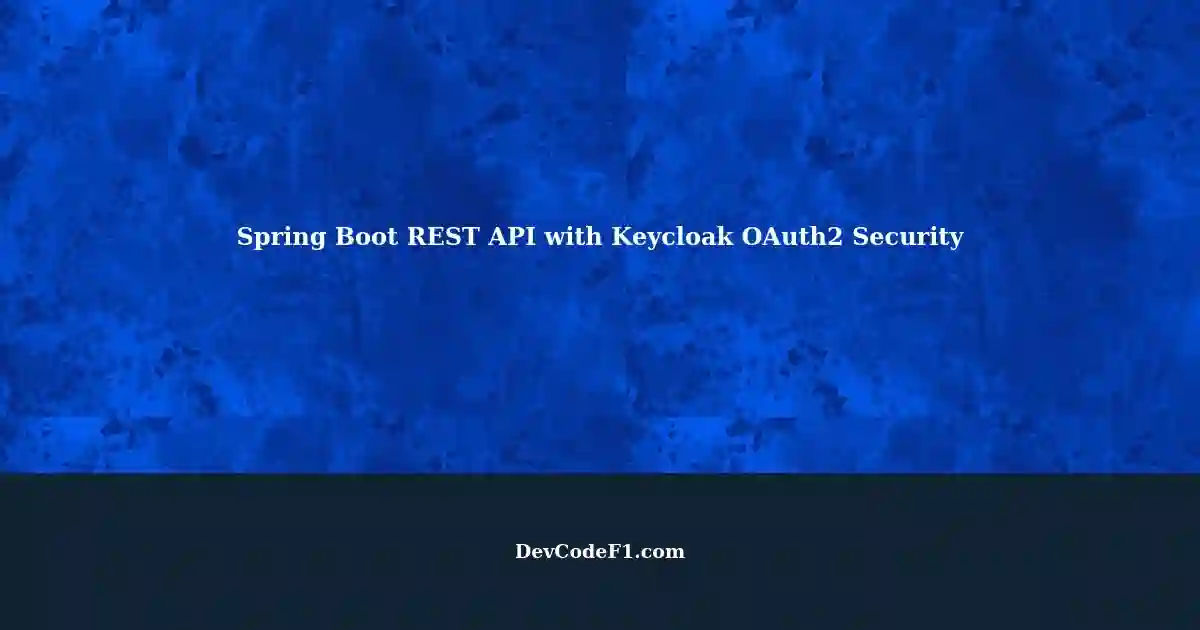 Securing Spring Boot REST API Endpoints With Spring Security 6 2 1 And 
