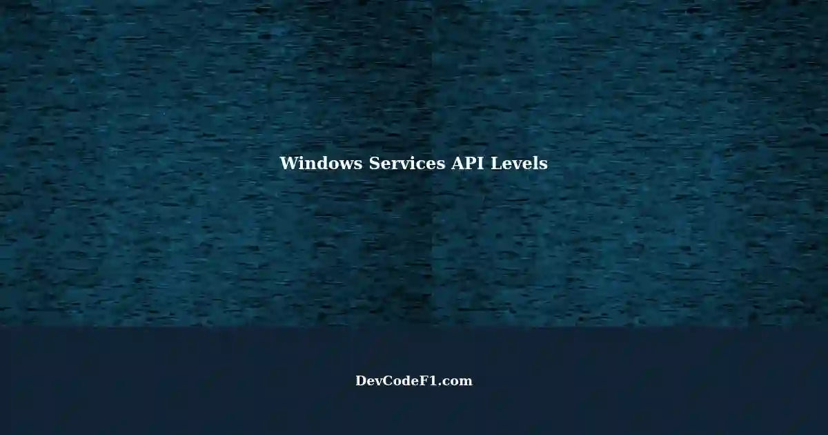 Navigating the Complexities of Starting and Closing Windows Services ...