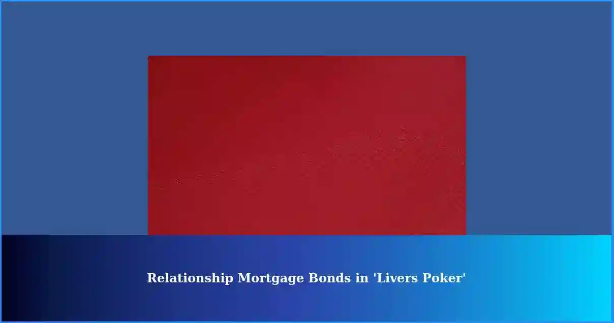 Relationship Mortgage Bonds HomeownerMoney Connection in 'Liars Poker'