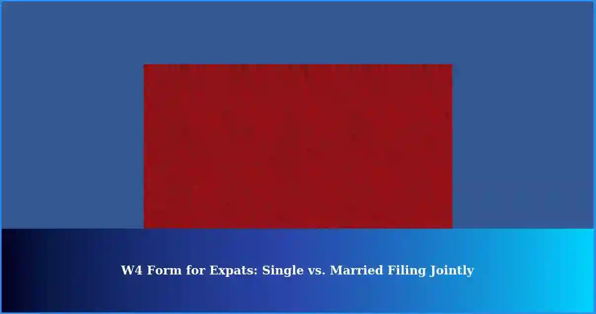 W4 Form Suggestions: Single vs. Married Filing Jointly for Husband ...