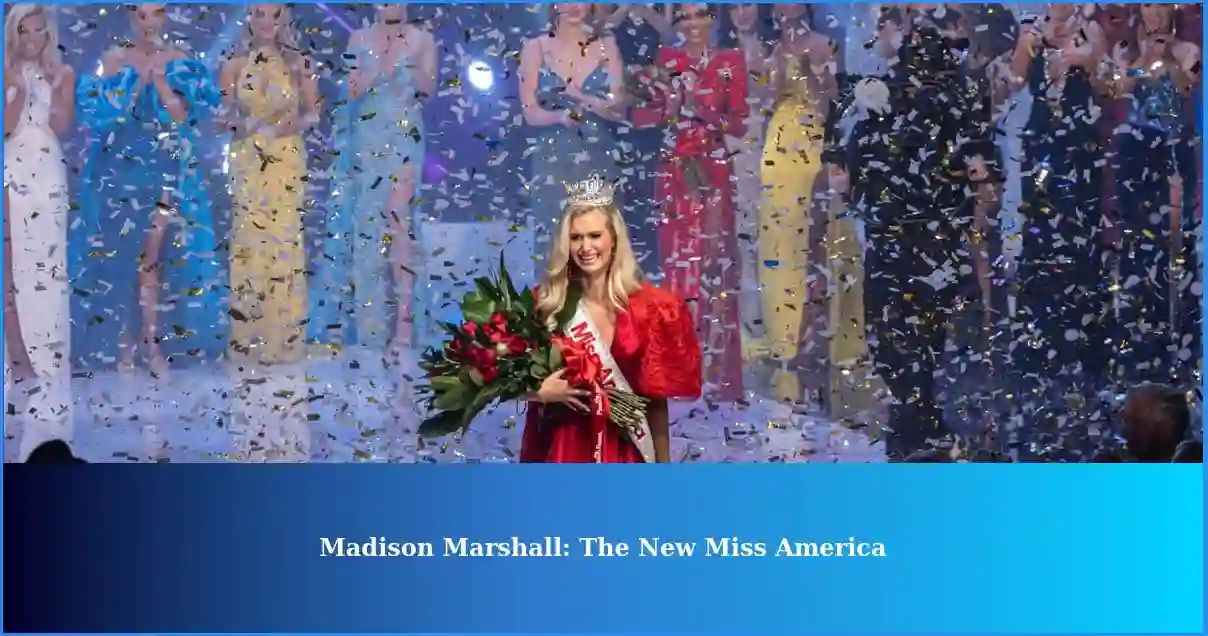 22yearold US Air Force Officer Madison Marshall Coronada Miss America 2024