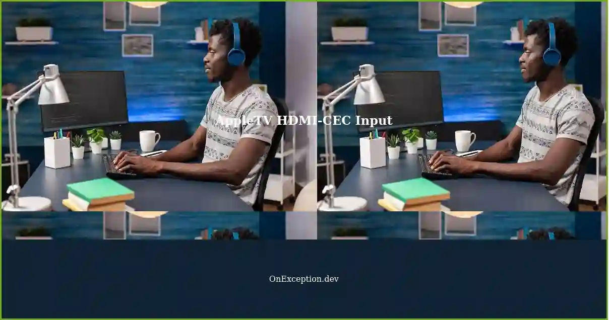 Capturing HDMICEC Remote Controller Input on AppleTV using Swift or