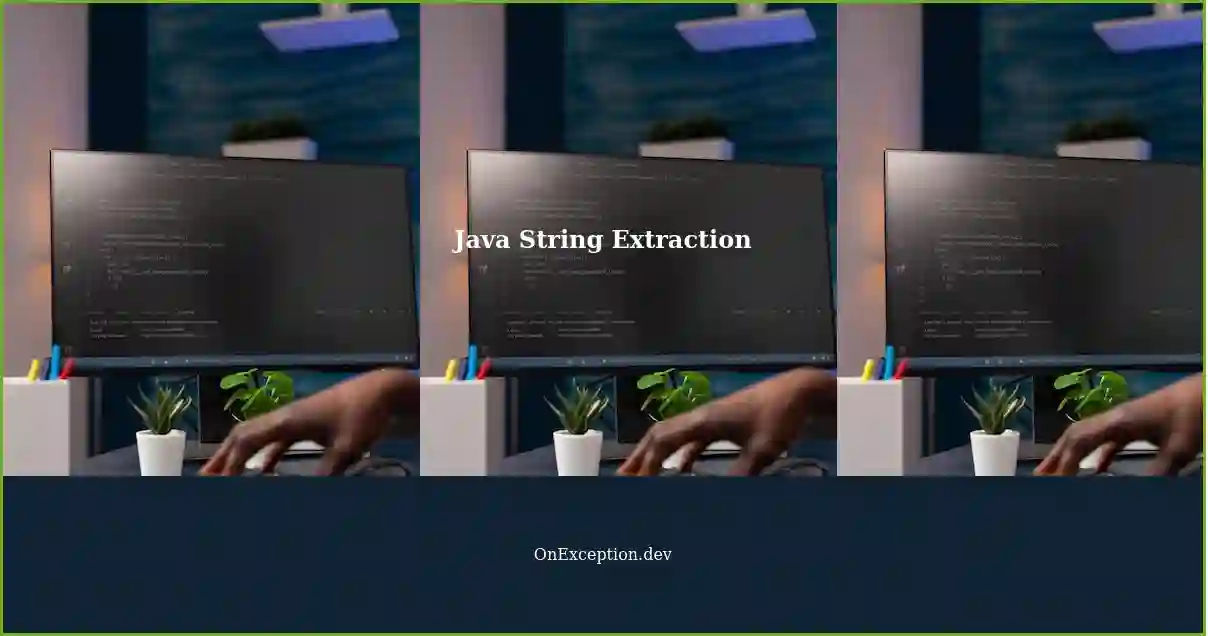 Extracting Values from a Java String with Quoted Substrings