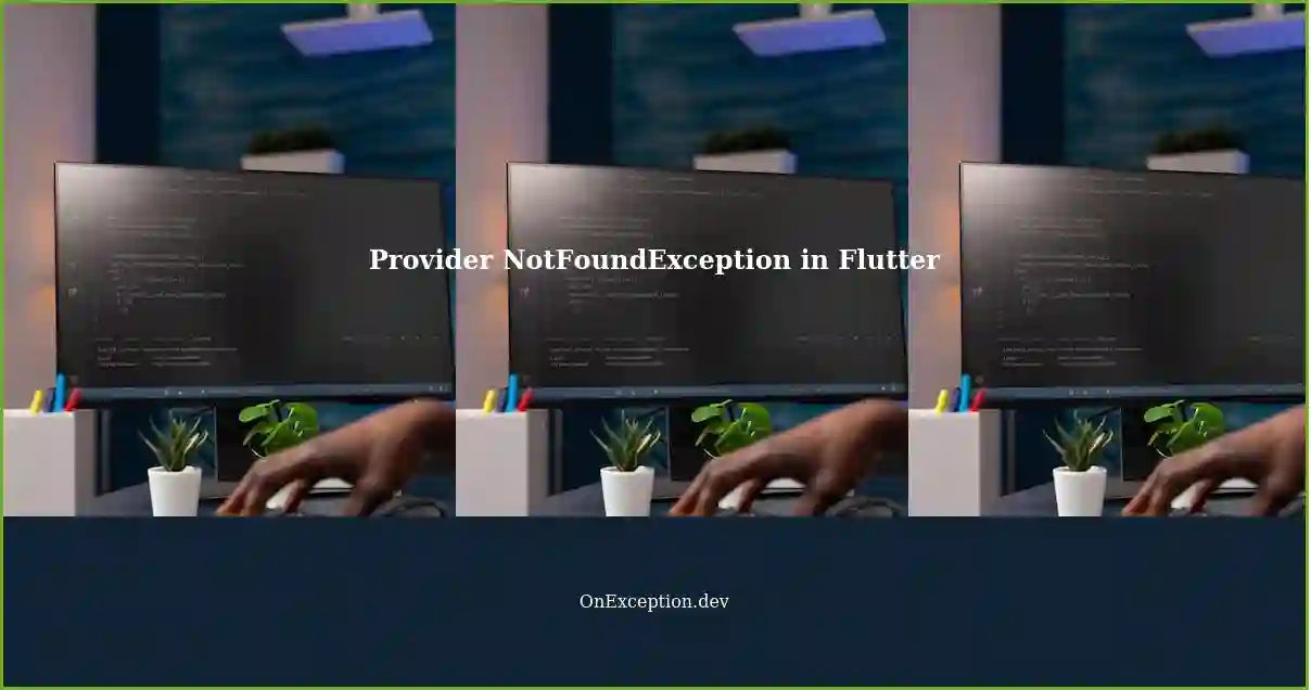 Resolving Provider NotFoundException in Flutter using Provider Cart