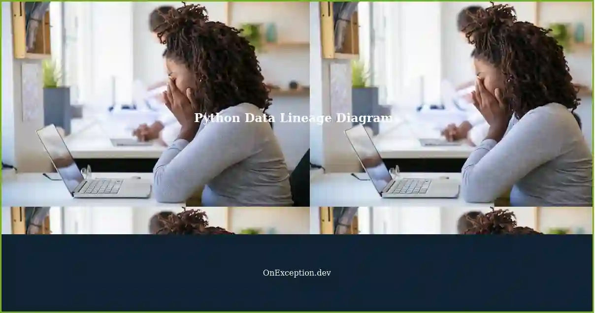 Automating Tasks with Python: Generating Data Lineage Diagrams for ...