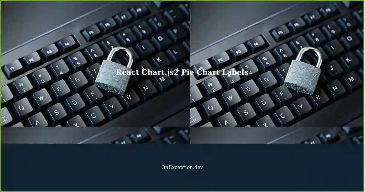 Preventing Label Overlapping and Clipping in React Chart.js2 Pie Charts