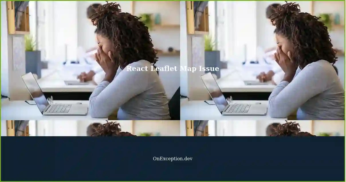 React Leaflet Map Not Showing Troubleshooting Steps