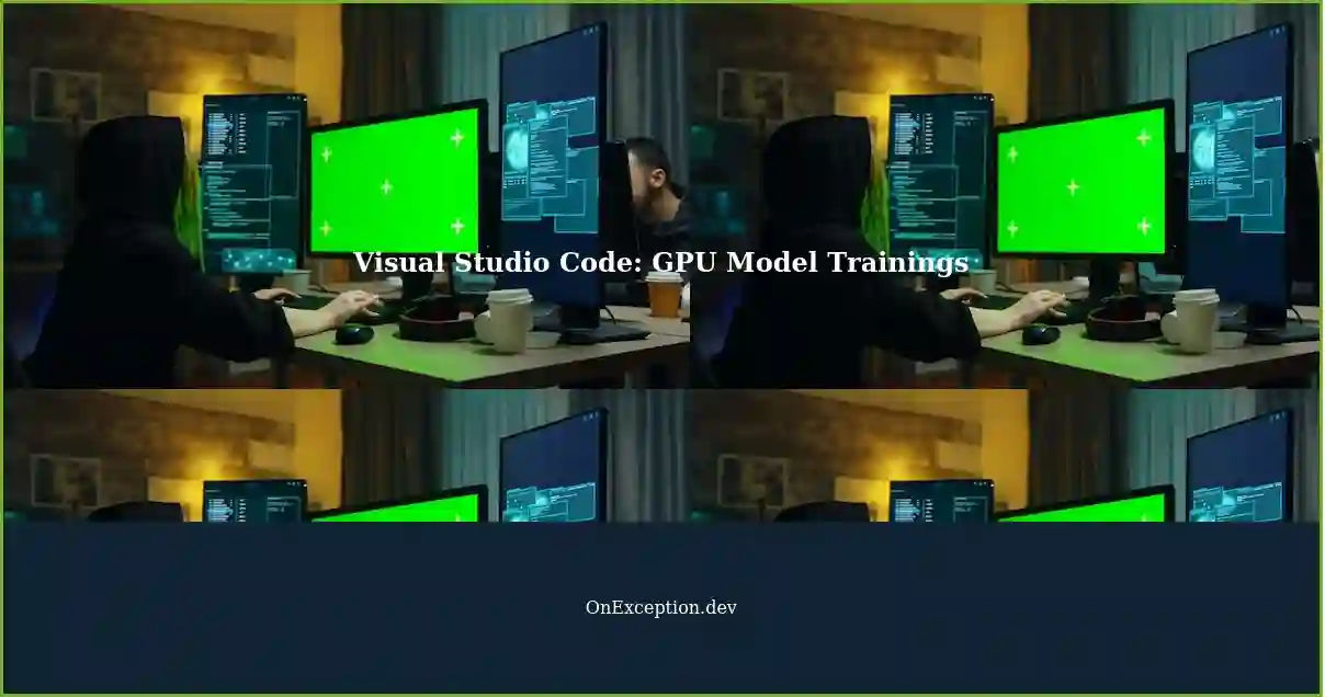 Enabling GPU Model Trainings in Visual Studio Code: A Step-by-Step Guide