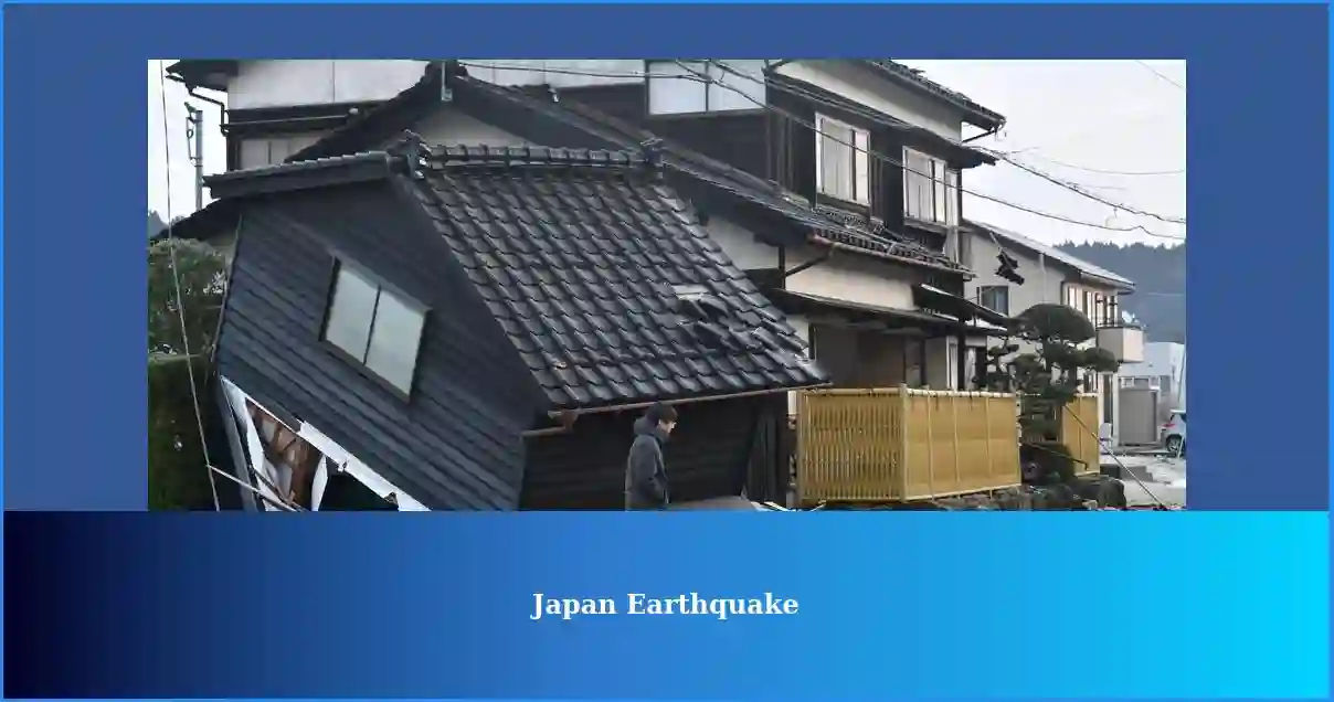 Strongest earthquakes japan