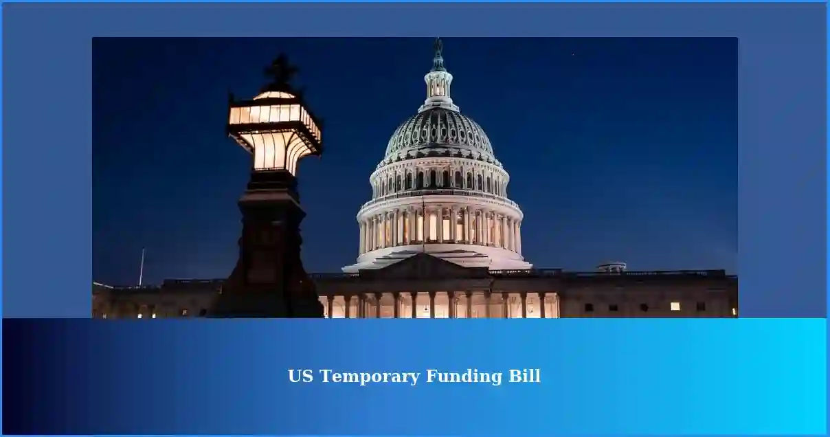 US Congress Leaders Agree on Temporary Government Funding Bill