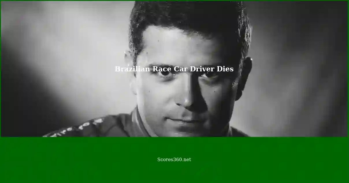 Race Car Driver Dies
