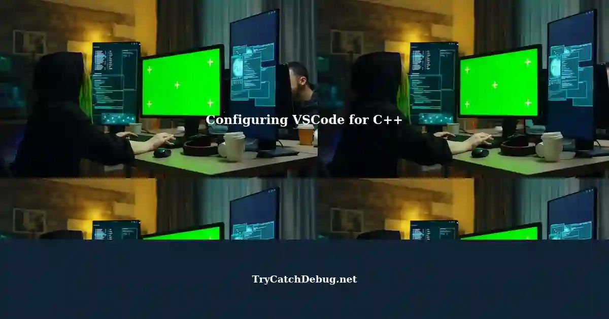 Setting up vscode for c configuring includepaths compileflags and more
