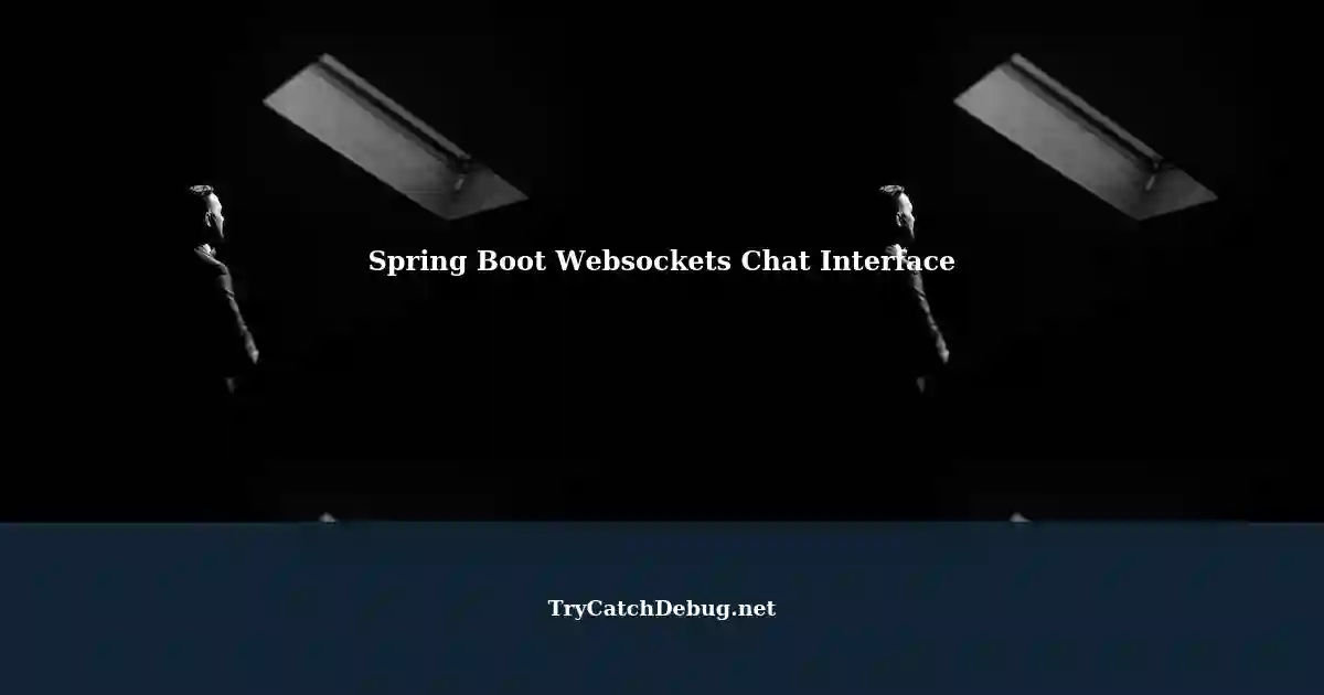 creating-a-chat-interface-in-spring-boot-web-application-using