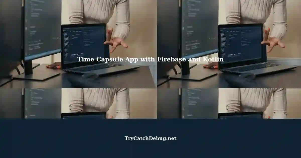 Building a Time Capsule App with Streamed Videos using Firebase Storage