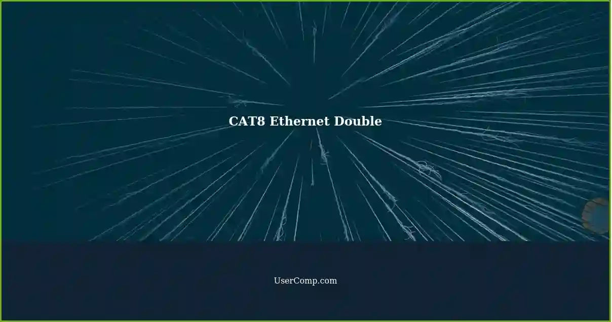 CAT8 Ethernet Double