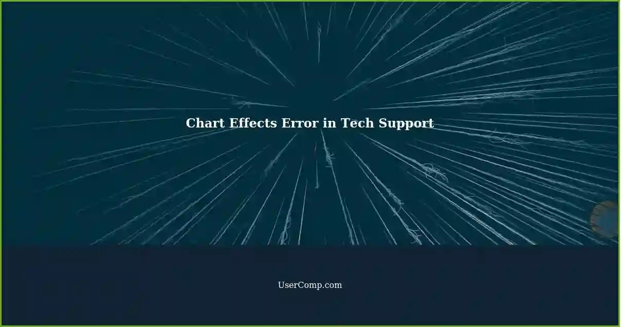 Chart Effects Error in Tech Support
