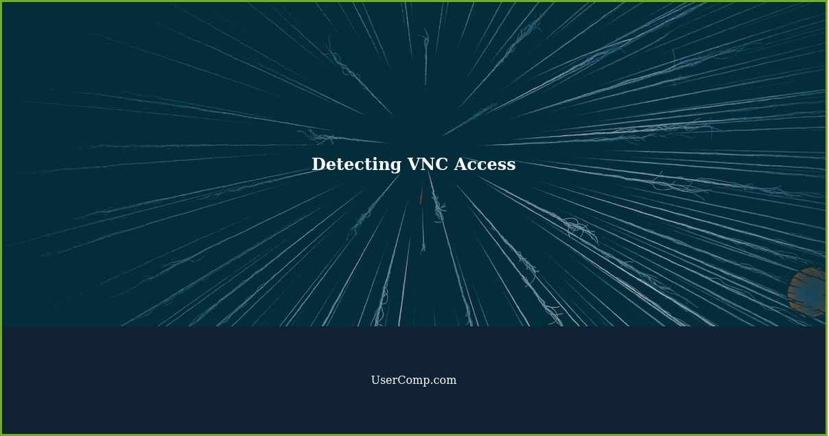 Detecting VNC Access