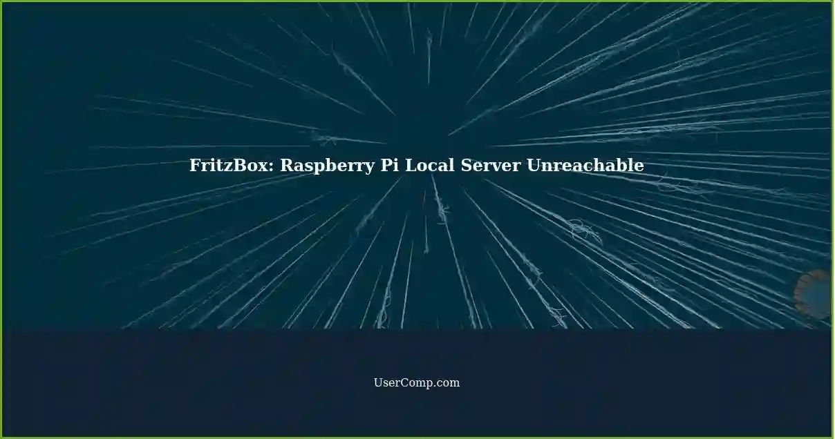 Raspberry Pi .local