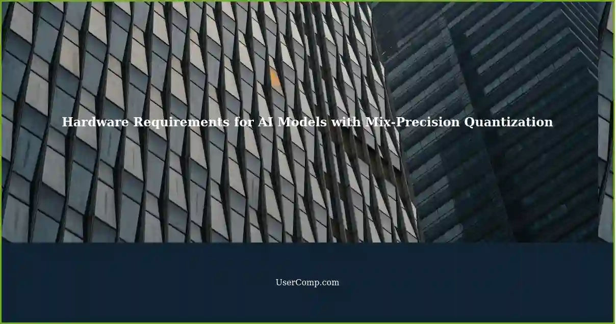 Hardware Requirements for AI Models with Mix-Precision Quantization