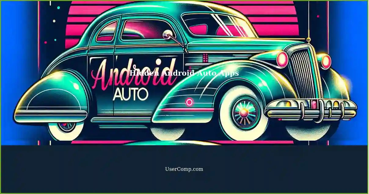 Hidden Android Auto Apps