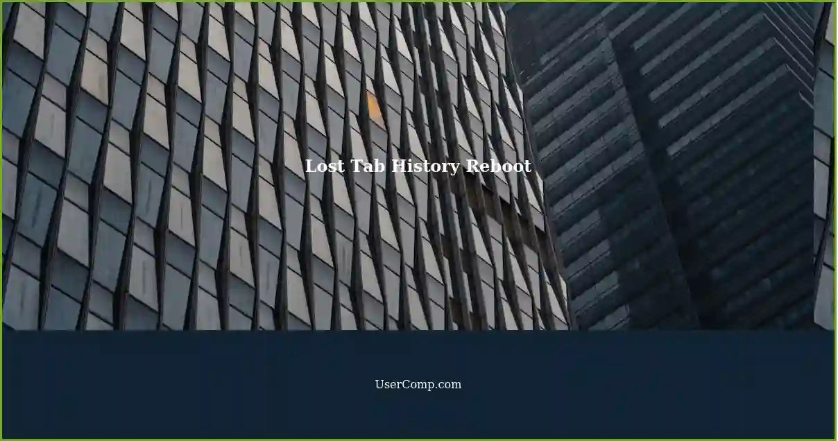 Lost Tab History Reboot