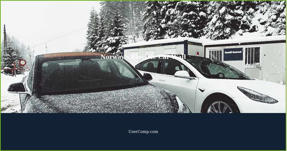 Norway's Electric Car Wall