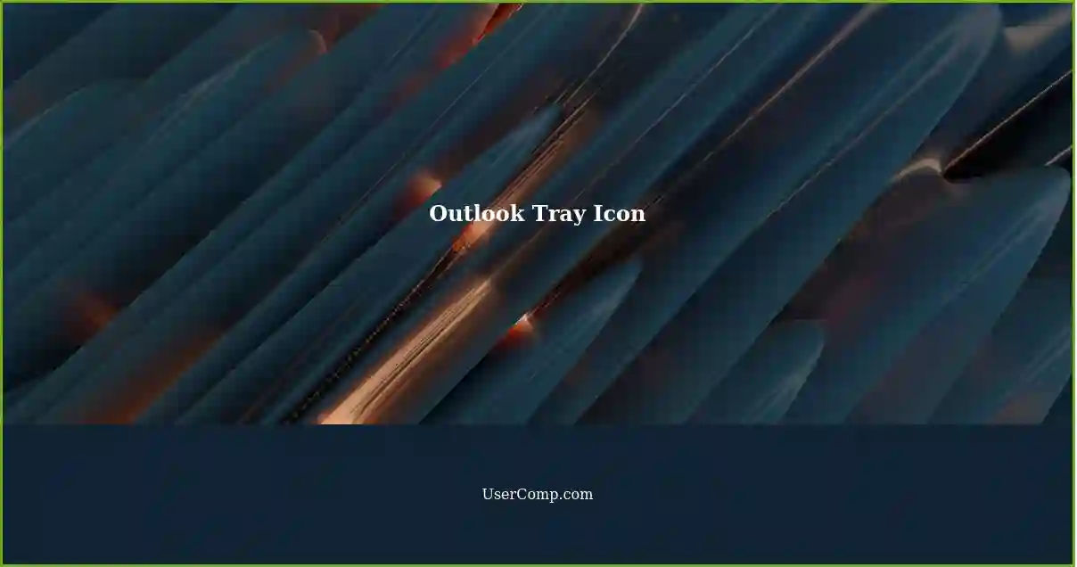 Outlook Tray Icon