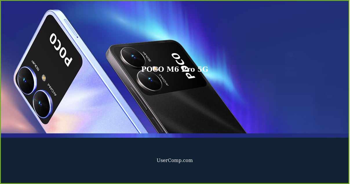 POCO M6 Pro 5G