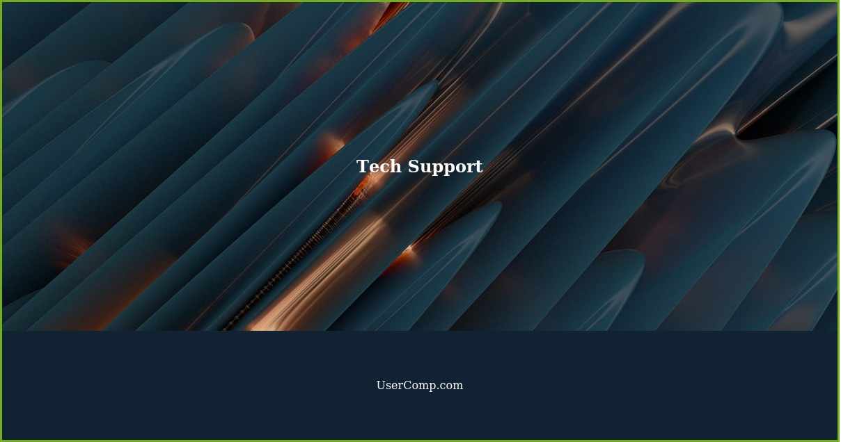 Tech Support