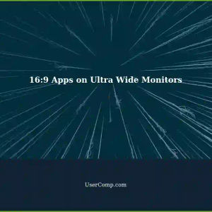 Running 16:9 Full Screen Applications on Ultra Wide Monitors: A Tech Support Guide