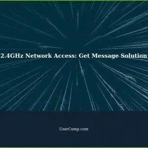 2.4GHz Network Unreachable: How to Access Devices with Continued Get Message