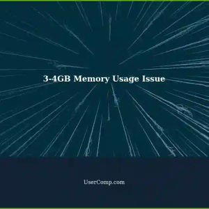 3-4GB Memory Used Soon: Troubleshooting Non-Paged Pool Issues